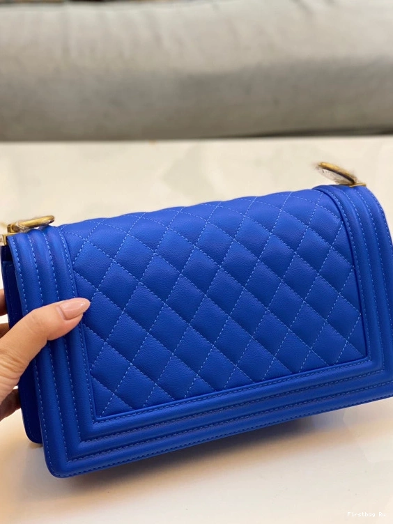 Firstbag Ru BOY BAG CHANEL 25CM 0811